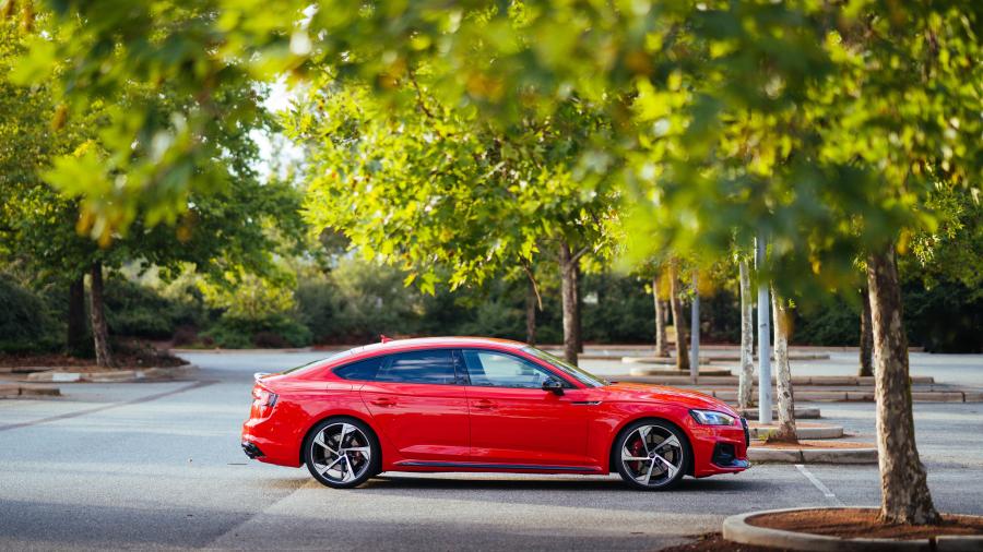  Audi RS5 Sportback 2019 года  (AU) (фото 7 из 40)